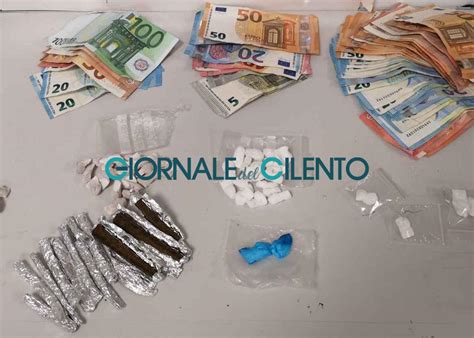 Cilento Maxi Blitz Antidroga 6 Nei Guai Sequestro Di Coca Eroina E