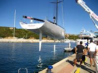 Holidays In Sardinia Sardinia Preparations For The Maxi Yacht