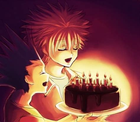 Joyeux Anniversaire Au BestForEver Hunter X Hunter Vf Amino