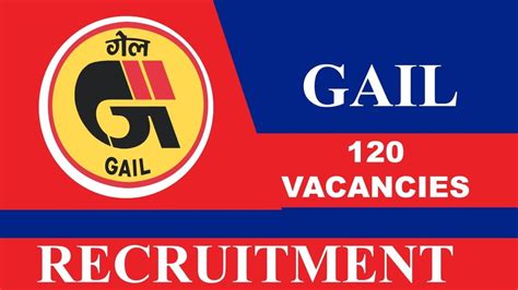 Gail Recruitment Vacancies Check Posts Eligibility And