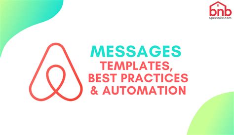 Airbnb Message Templates For Serious Hosts Automation Methods