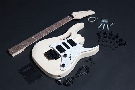 BASSWOOD JEM ELECTRIC GUITAR DIY KIT Clandestine Guitars Tienda