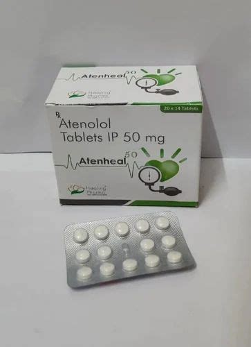 Atenolol Tablets Ip 25mg 20x14 Prescription At Rs 27 39 Stripe In