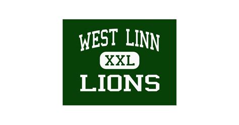 West Linn - Lions - High School - West Linn Oregon Postcard | Zazzle