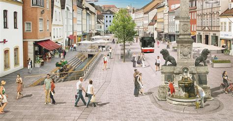 Innenstadt Freising Neugestaltung