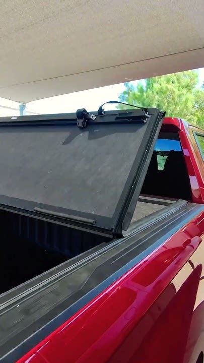 New Hard Folding Truck Bed Cover Extang Endure Alx Youtube