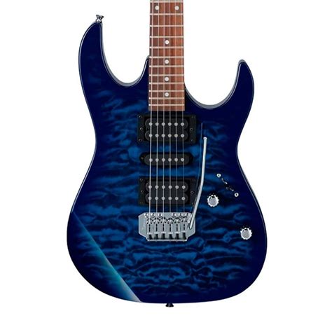 Guitarra El Ctrica Ibanez Grx Qa Tbb Azul Sombreado Alamo Musical