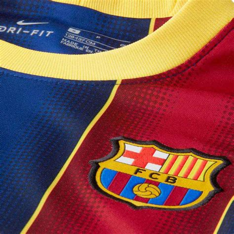 Nike Camiseta Fc Barcelona Primera Equipaci N Breathe Stadium