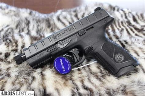 ARMSLIST For Sale Beretta APX Tactical 9mm