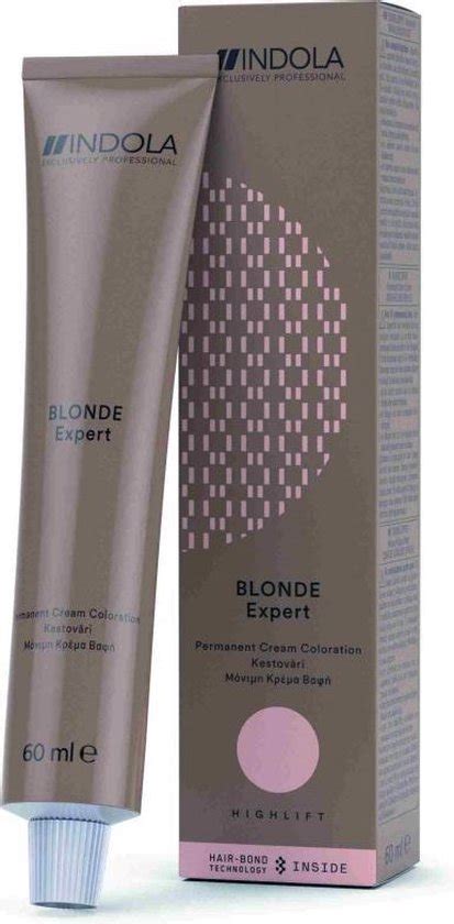 Indola Haarverf Profession Blonde Expert Permanent Color P Pastel Natuur As Bol