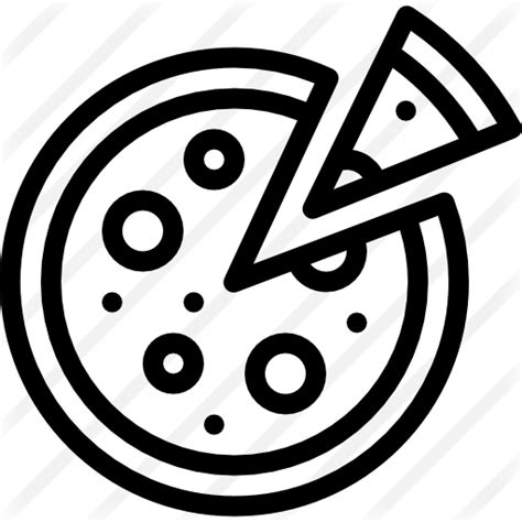 Pizza Free Vector Icons Designed By Freepik Pizza Icon Pizza Art