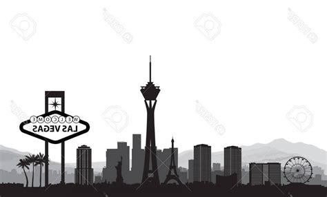 Vegas Skyline Vector at Vectorified.com | Collection of Vegas Skyline Vector free for personal use