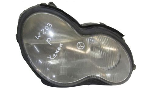 Lampa Przednia Reflektor Przedni Prawa Mercedes E W Xenon Europa