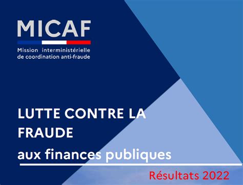 Micaf Mission Interminist Rielle De Coordination Anti Fraude