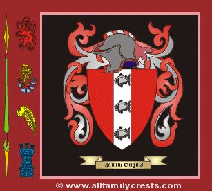 Delaney family crest and meaning of the coat of arms for the surname ...