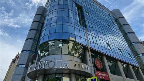 Номера и цены отеля «Европа» в Ростове-на-Дону