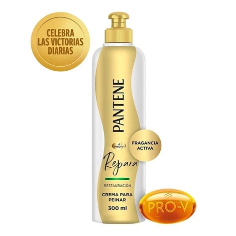 Crema Para Peinar Pantene Pro V Repara Ml Walmart