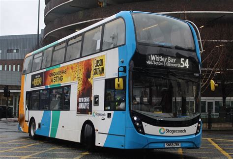 Stagecoach Walkergate Adl Enviro Mmc Sn Zrk Flickr