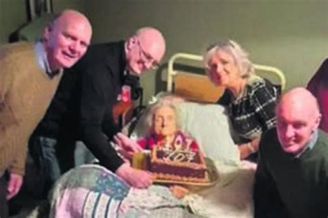 One Of Irelands Oldest Women Kitty Jeffrey Dies Aged 109 Rsvp Live