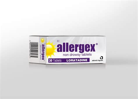 Allergex Non Drowsy Tabs 30s Delmed