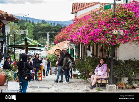 DUITAMA COLOMBIA Agosto 2019 Los Turistas Visitar Este Hermoso