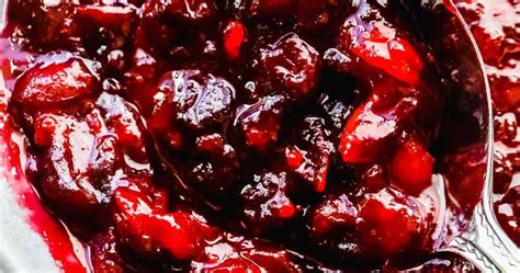 The Easiest Cranberry Sauce Punchfork