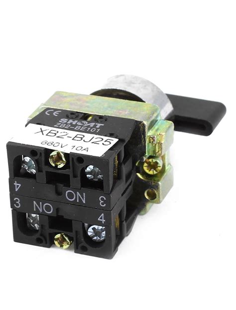 Zb Be Spdt No Terminal Position Rotary Selector Switch Ac V