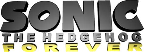 Logo For Sonic The Hedgehog Forever By Xanman Steamgriddb