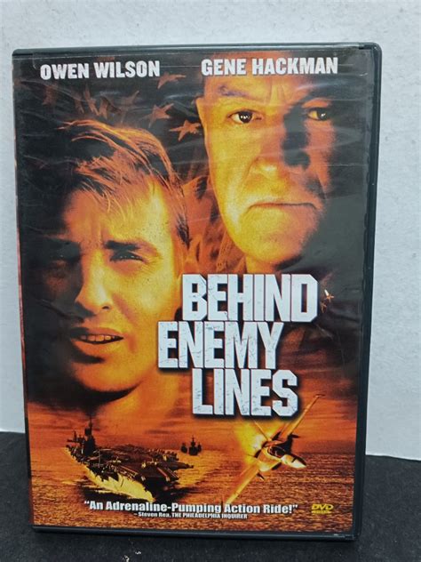 Original Dvd Behind Enemy Lines Owen Wilson Gene Hackman Region