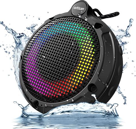 Amazon Ortizan Waterproof Shower Bluetooth Speaker Portable