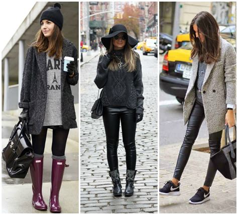 Looks Outono Inverno Buscamos As Melhores Ideias