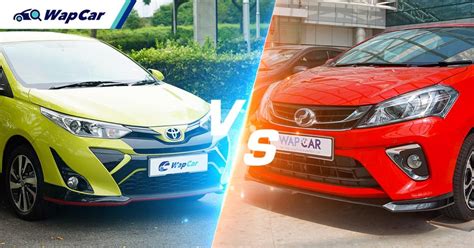 Axia Vs Myvi Why The Perodua Myvi Premium X Is The Budget