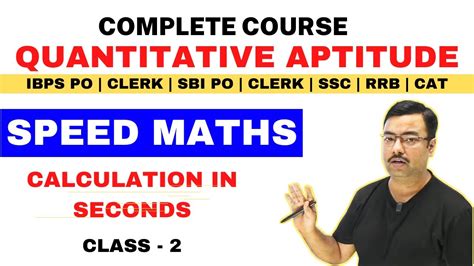 Speed Maths Best Calculation Tricks IBPS PO CLERK SBI PO CLERK