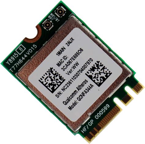 Amazon Deal Go Qcnfa Ac Qca X A Ghz Ac Mbps Pci E