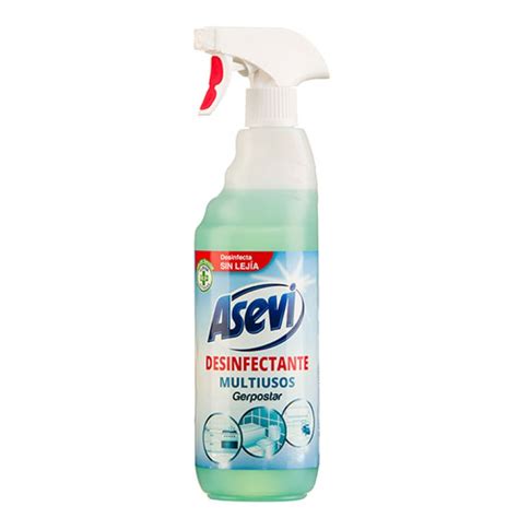 Asevi Multipurpose Disinfectant Spray Ml Lemon Fresh Uk