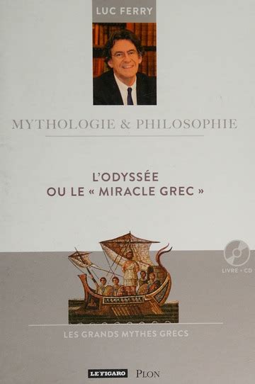 L Odyss E Ou Le Miracle Grec Volume Livre Cd Mythologie