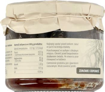 A TO DOBRE konfitura Śliwka 295 g Drogeria Rossmann pl