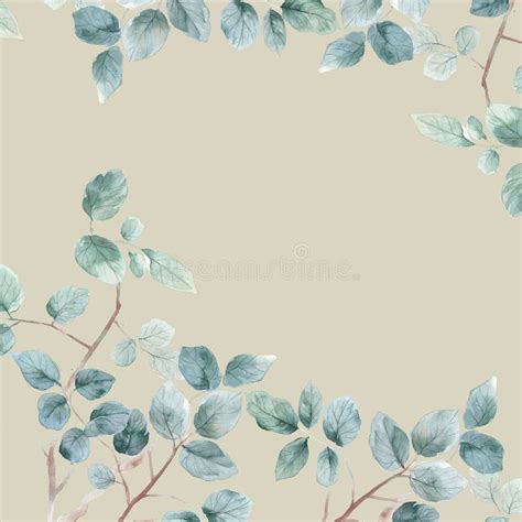 Watercolor Leaf Illustration Watercolor Leaf Illustration Stock ...