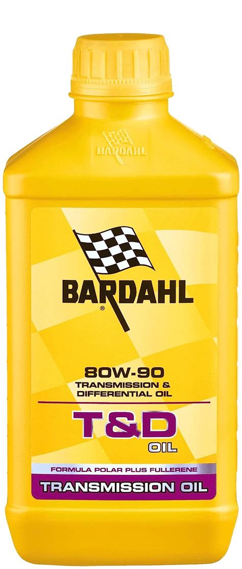 Bardahl T D Gear Oil 80W90 1 Litre Amazon Co Uk Automotive