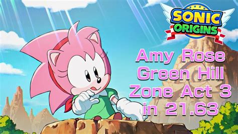 Amy Rose Scrap Brain Zone Act Il In Sonic Origins Plus