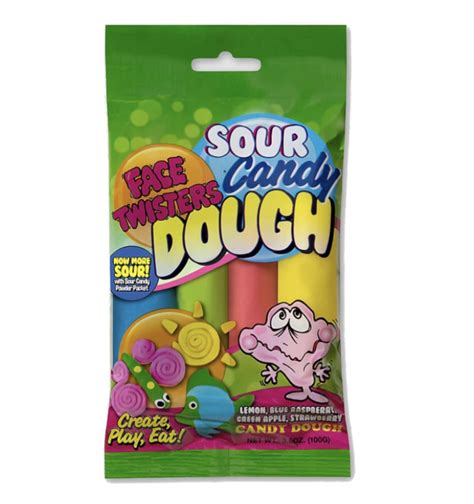 Face Twist Sour Candy | Curious Candy