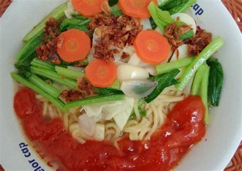 Resep Indomie Kuah Sayur oleh Lidia Permata - Cookpad