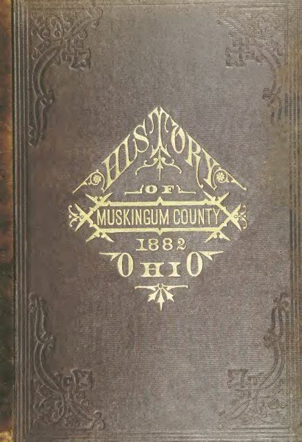 Detailed History Muskingum County Ohio