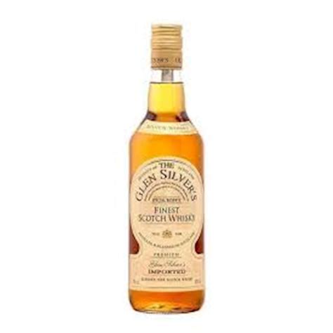 WHISKY GLEN SILVER'S SPECIAL RES.LT.1 40% product - Antica Enoteca ...