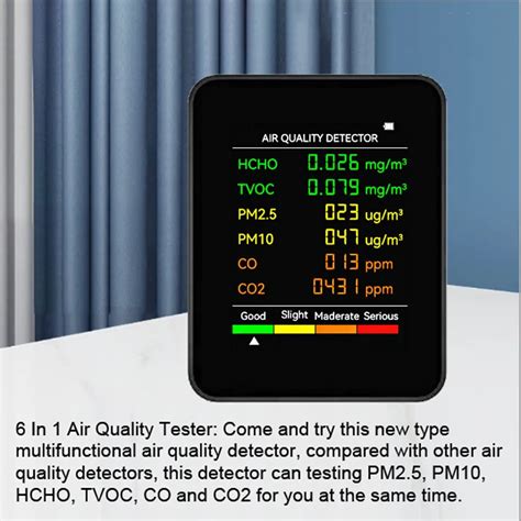 In Multifunctional Portable Air Quality Detector Pm Pm Hcho