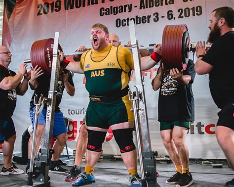 WORLD POWERLIFTING CHAMPIONSHIPS CALGARY CANADA World Powerlifting