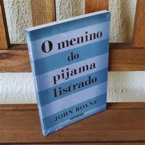 Livro O Menino Do Pijama Listrado John Boyne Lacrado