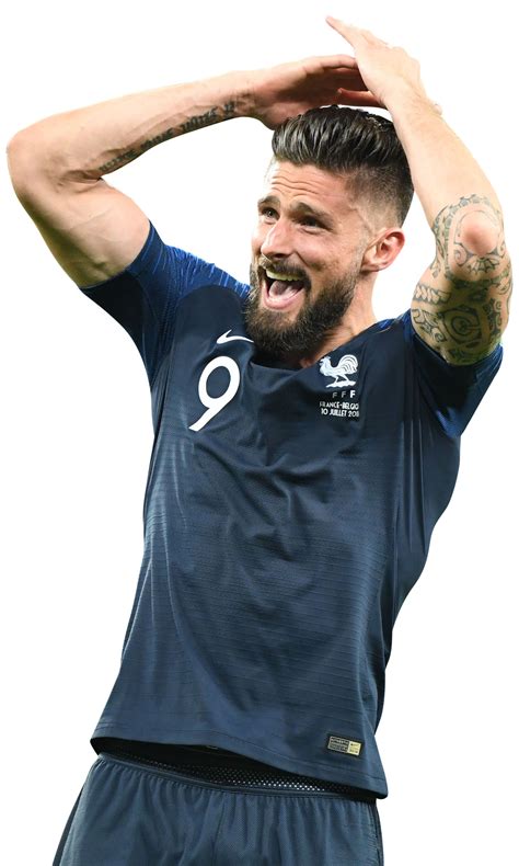 Olivier Giroud France Football Render Footyrenders