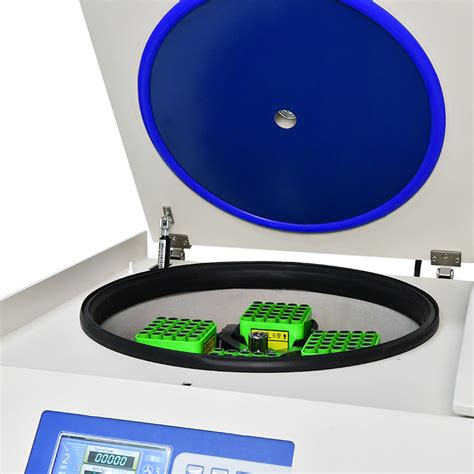 Economical Medical Table Top Low Speed Refrigerated Centrifuge With