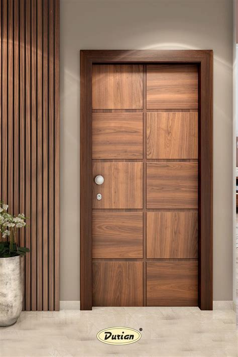 Farrel Veneer Laminated Door Door Design Modern Wooden Door Design